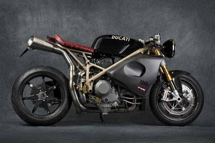 Ducati Flashback 1098R by Mr. 
Martini For Sale Specifications, Price and Images