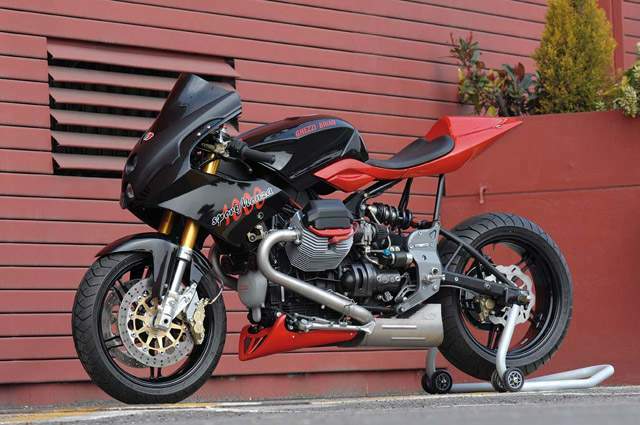 Ghezzi&Brian Guzzi V11 For Sale Specifications, Price and Images