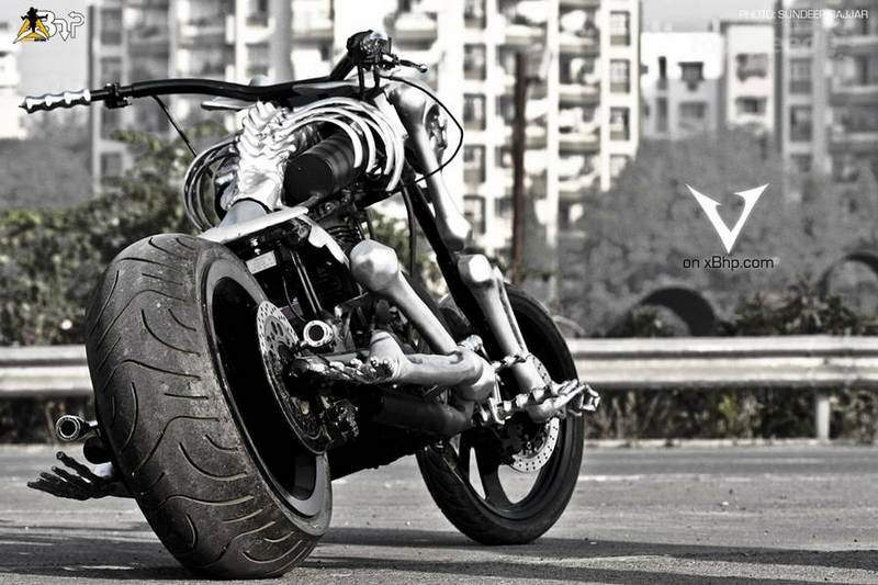 The Skeletor  bike by Vardenchi 
Customs For Sale Specifications, Price and Images