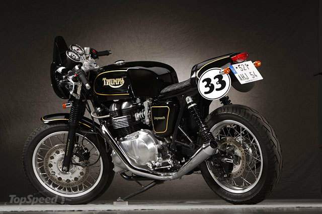 Triumph Thruxton  Greymouth by Jurgen 
Schnaller. For Sale Specifications, Price and Images