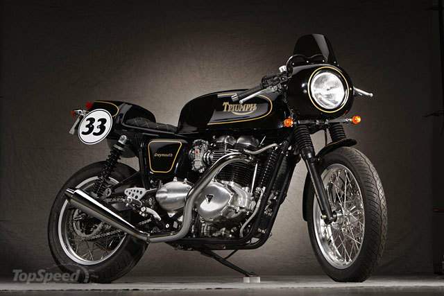 Triumph Thruxton  Greymouth by Jurgen 
Schnaller. For Sale Specifications, Price and Images