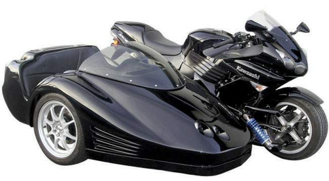 Hannigan ZX-14 
Bandito Sidecar For Sale Specifications, Price and Images