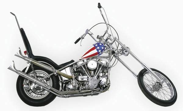 Harley Davidson Easy Rider Captain America Chopper For Sale Specifications, Price and Images