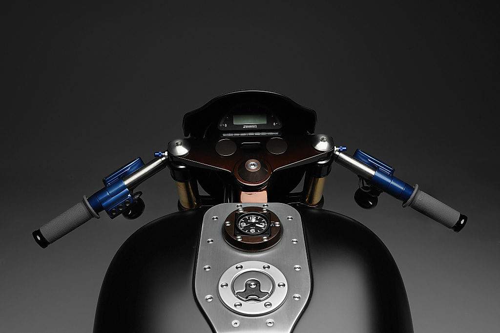 Harley Davidson FXSTB Softail Night 
Train Bell & Ross Custom Bike For Sale Specifications, Price and Images