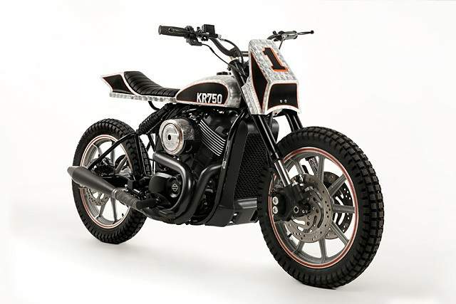 Harley Street 750 Dirt Tracker by The 
Kustom Kommune For Sale Specifications, Price and Images