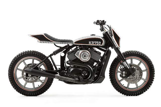 Harley Street 750 Dirt Tracker by The 
Kustom Kommune For Sale Specifications, Price and Images