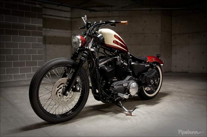 Harley Iron 883 Sportster 
Custom For Sale Specifications, Price and Images