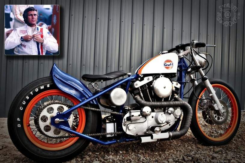 Harley Ironhead by 
DP Customs For Sale Specifications, Price and Images