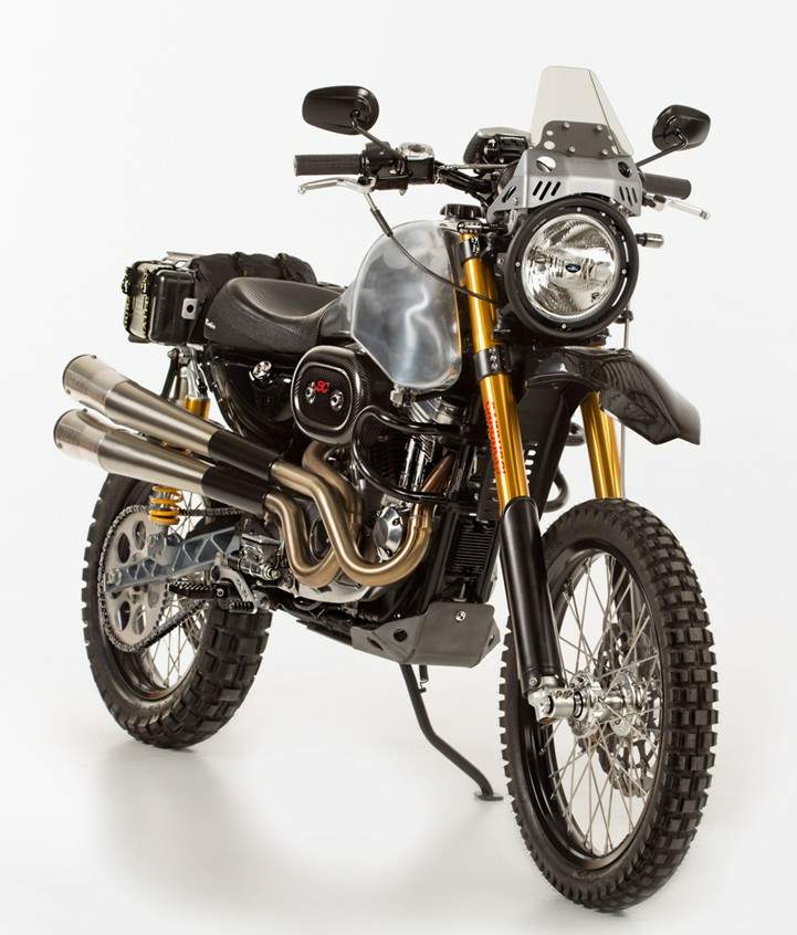 Harley SC3 Adventure Dual Sport For Sale Specifications, Price and Images
