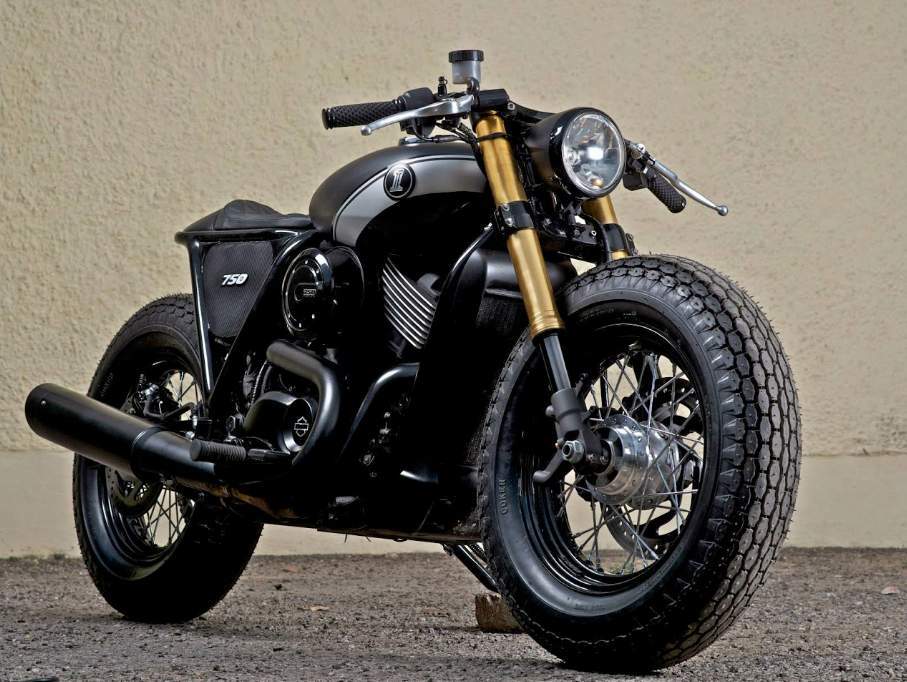 Harley Street 750 "Makku" by Rajputana 
Custom Cycles For Sale Specifications, Price and Images