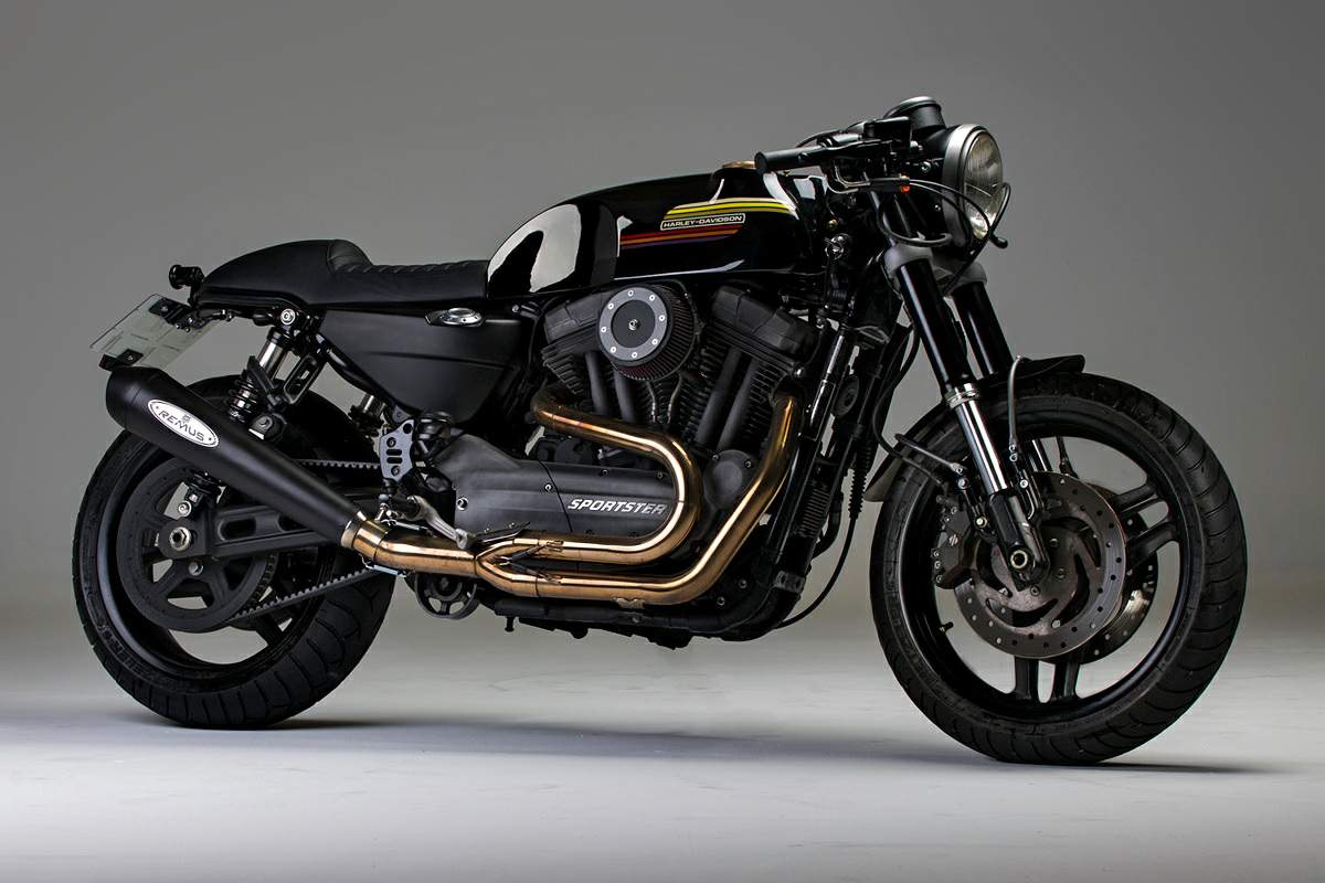 Harley-Davidson XR 1200 Cafè Racer by Cafè Racer Dreams For Sale Specifications, Price and Images