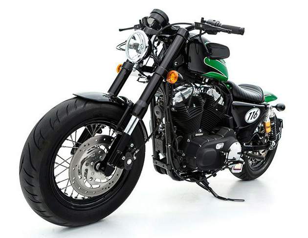 Harley Davidson Sportster 48 by Ellaspede For Sale Specifications, Price and Images