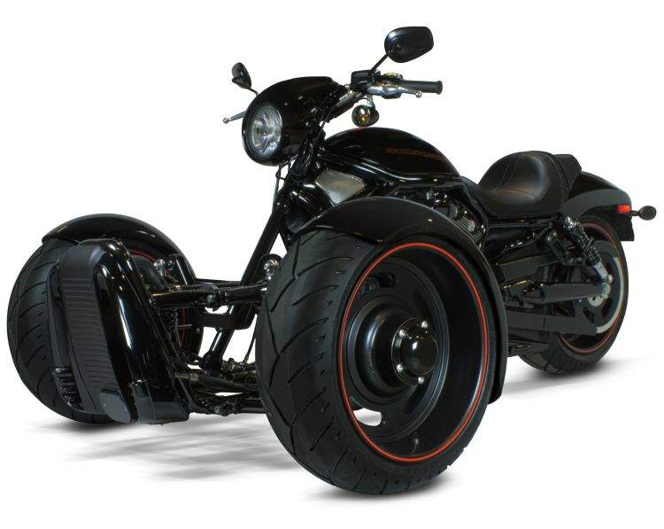 Harley-Davidson V-Rod Trike by Scorpion Trikes For Sale Specifications, Price and Images
