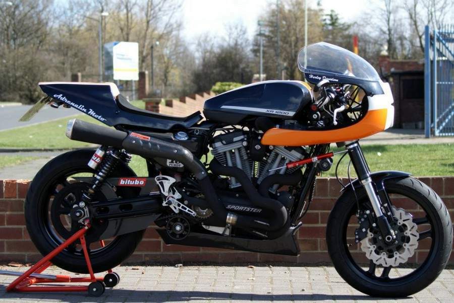 Harley-Davidson XR1200 Café 
Racer For Sale Specifications, Price and Images