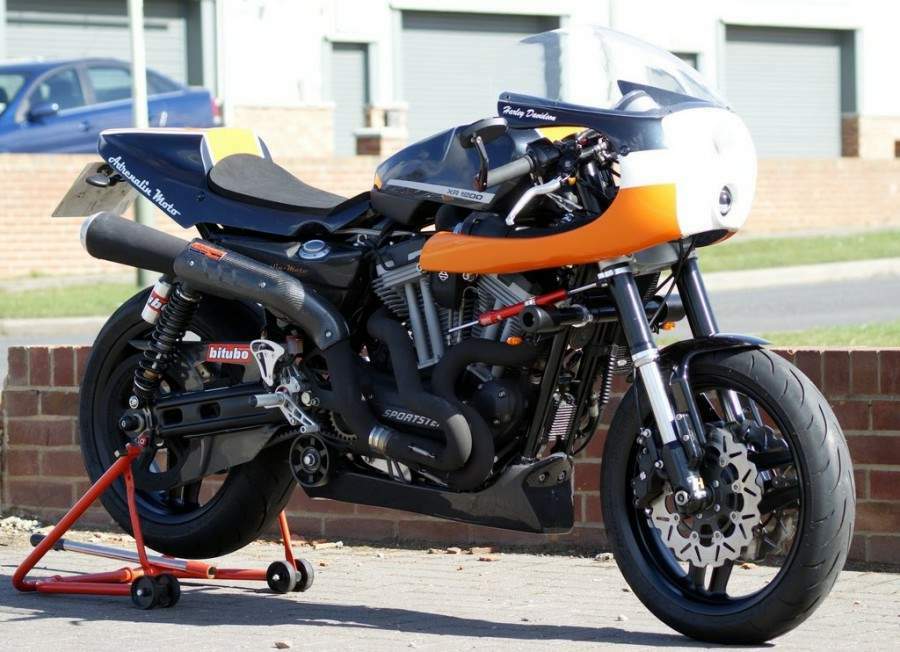 Harley-Davidson XR1200 Café 
Racer For Sale Specifications, Price and Images