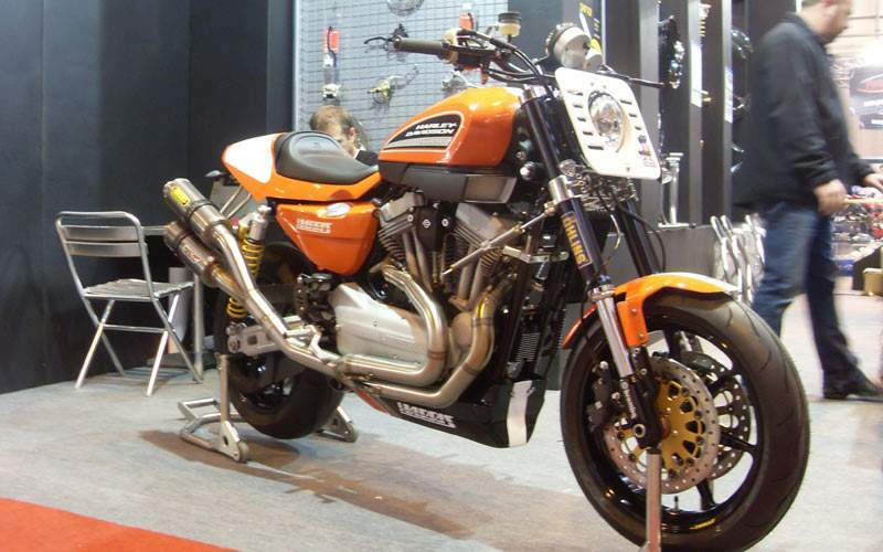 Harris Performance 
Harley-Davidson XR1200 Race Replica For Sale Specifications, Price and Images