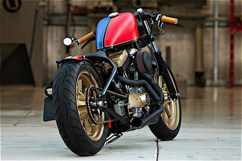 Hollywood Bobber by DP Customs For Sale Specifications, Price and Images