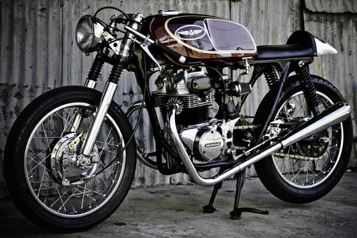 Honda CB 350 Café Racer by Raccia 
Motorcycles For Sale Specifications, Price and Images