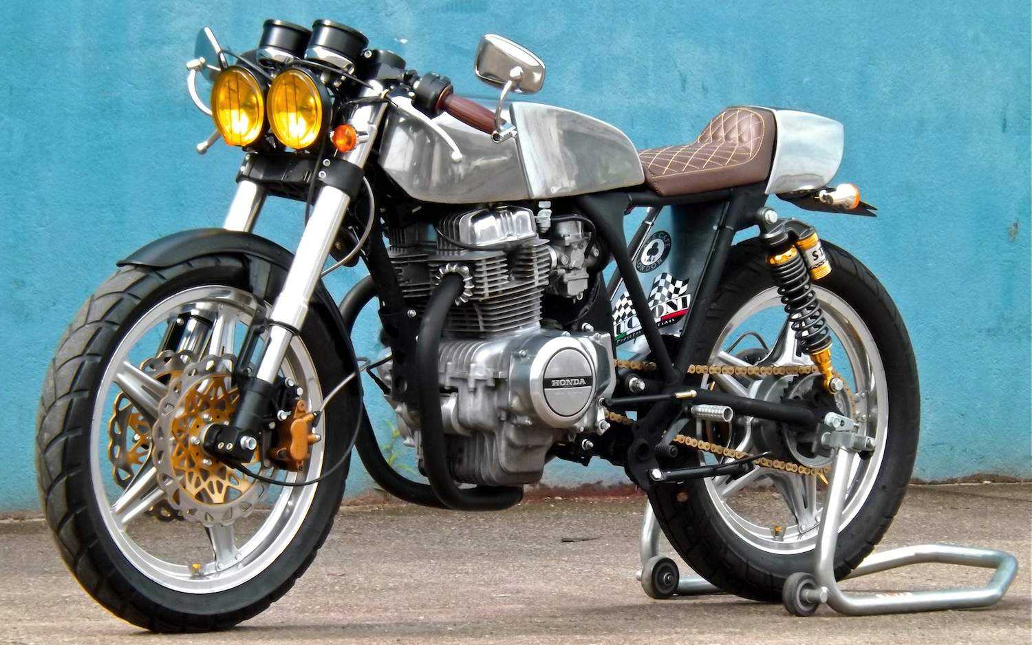 Honda CB 400N ‘Shine’  Café Racer 
by Zucconi Moto Design For Sale Specifications, Price and Images