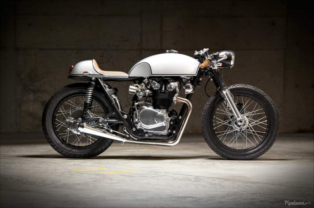 Honda CB450 Cafe 
Racer "Bonita Applebum" For Sale Specifications, Price and Images