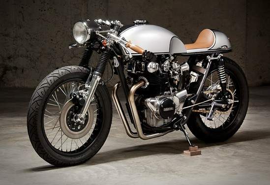 Honda CB450 Cafe 
Racer "Bonita Applebum" For Sale Specifications, Price and Images