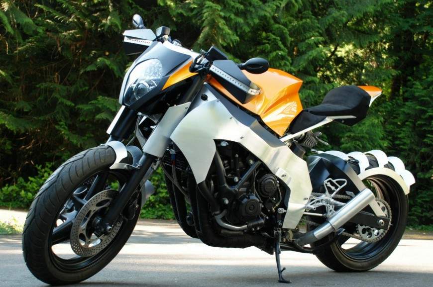 Honda CBR 1000F Custom 
Streetfighter by Ian McElroy For Sale Specifications, Price and Images