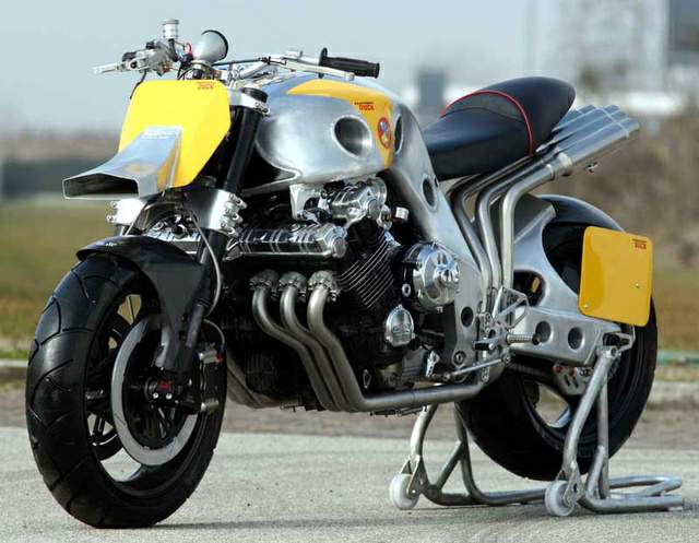 Honda CBX “Pregnant Duck” by Totti Motori For Sale Specifications, Price and Images