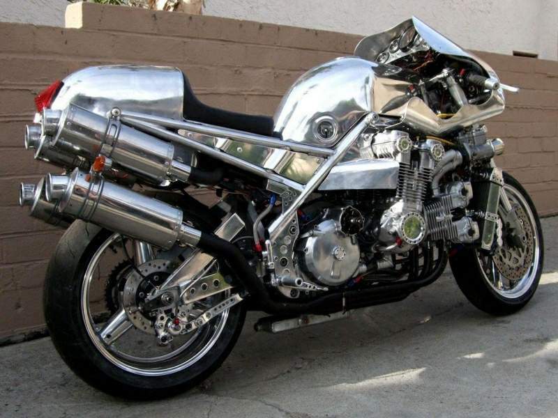 Honda CBX V12 by Andreas 
Georgeades For Sale Specifications, Price and Images
