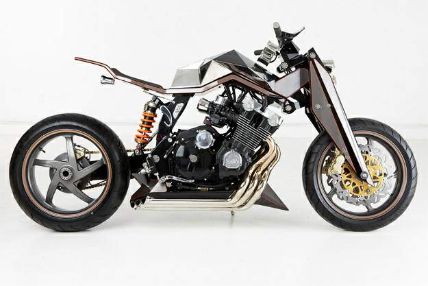 Honda CBX Wide Boy by Lamb Engineering For Sale Specifications, Price and Images