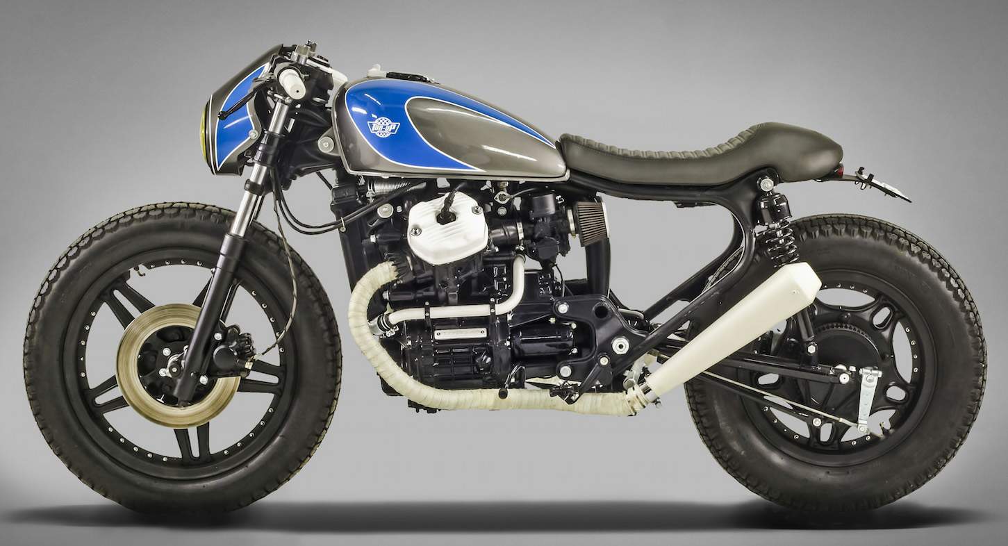 Honda CX500 Blubber by Ton-Up Garage For Sale Specifications, Price and Images