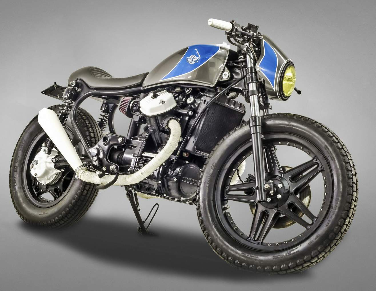 Honda CX500 Blubber by Ton-Up Garage For Sale Specifications, Price and Images