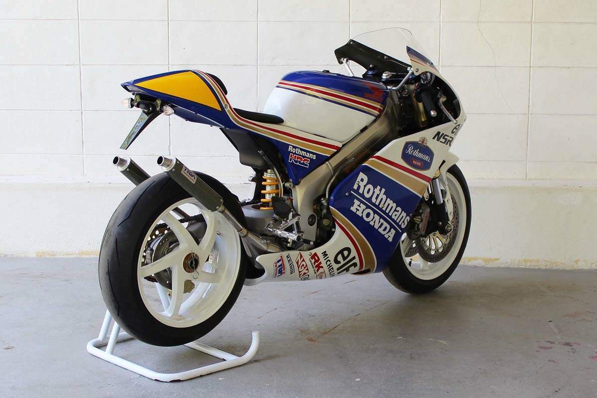 Honda NSR250R by  TYGA Performance For Sale Specifications, Price and Images