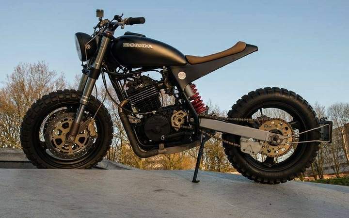 Honda XR600R Tracker by OzzCustoms For Sale Specifications, Price and Images