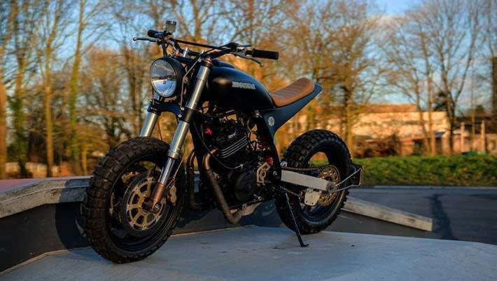 Honda XR600R Tracker by OzzCustoms For Sale Specifications, Price and Images