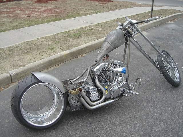 Howards Killer Custom Hubless Chopper For Sale Specifications, Price and Images
