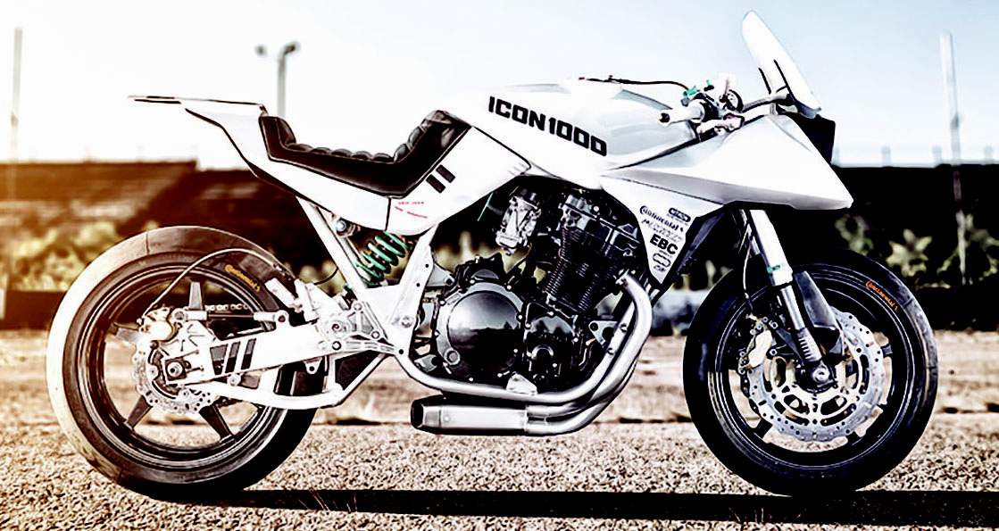Icon 1000 New Jack-suzuki Katana For Sale Specifications, Price and Images