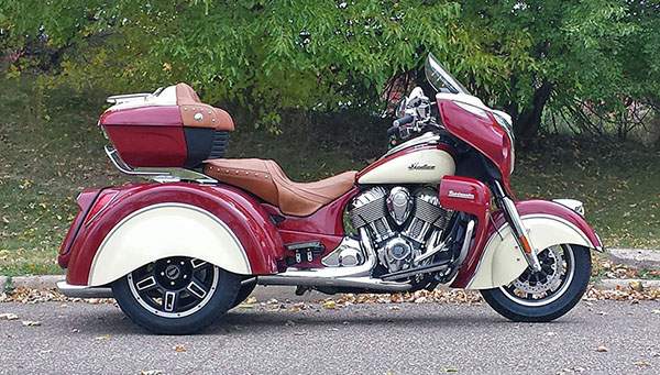 Indian Roadmaster Trike by 
Roadsmith For Sale Specifications, Price and Images