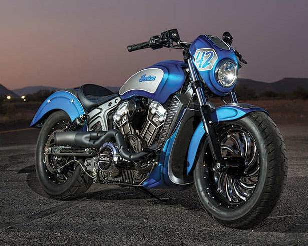 Indian Scout 42 By Dirty Bird Concepts For Sale Specifications, Price and Images