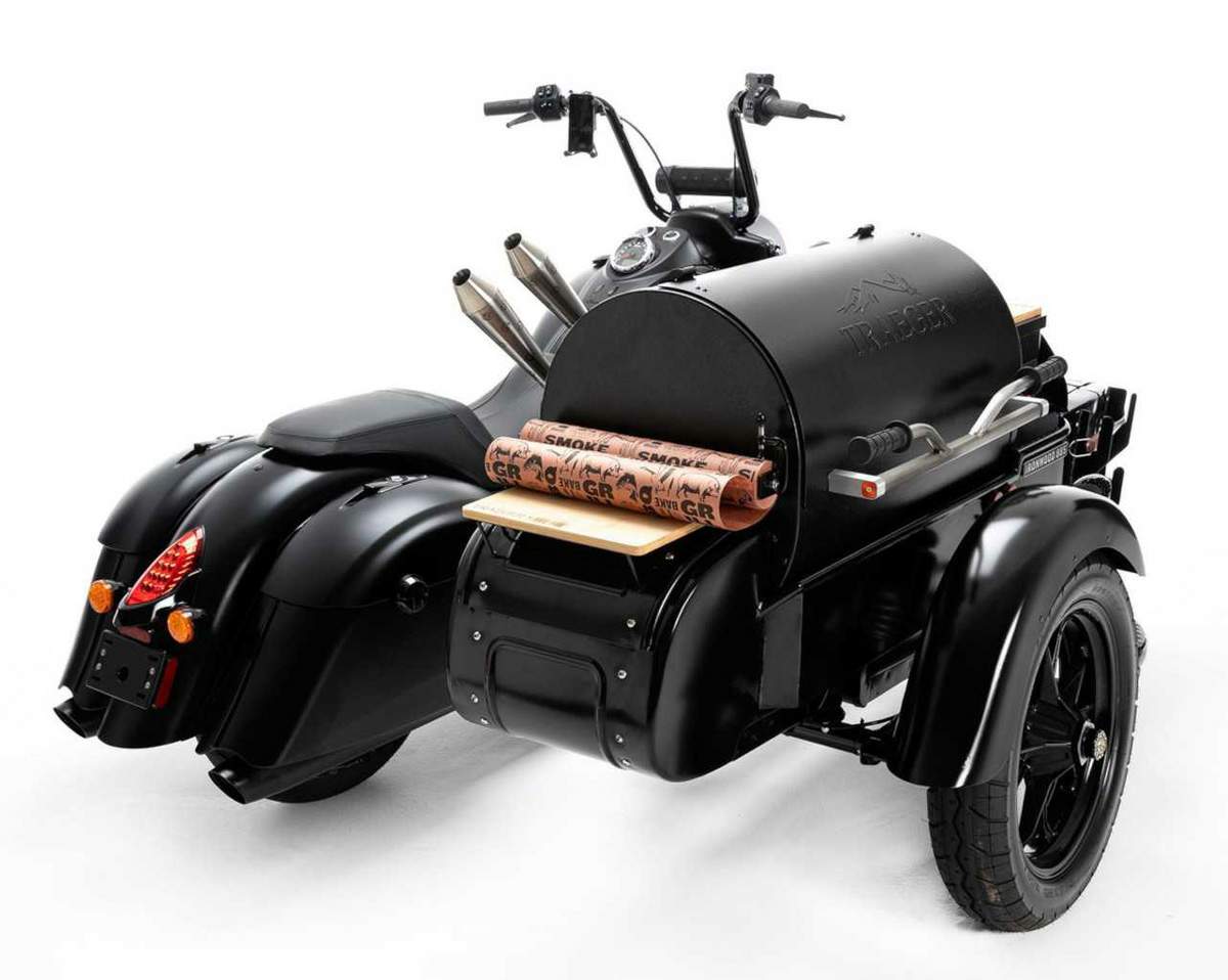 Indian Springfield Dark Horse BBQ Sidecar For Sale Specifications, Price and Images