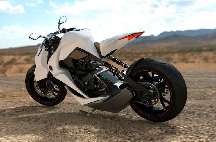Izh 
Hybrid Motorcycle Concept For Sale Specifications, Price and Images