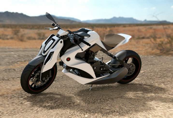 Izh 
Hybrid Motorcycle Concept For Sale Specifications, Price and Images