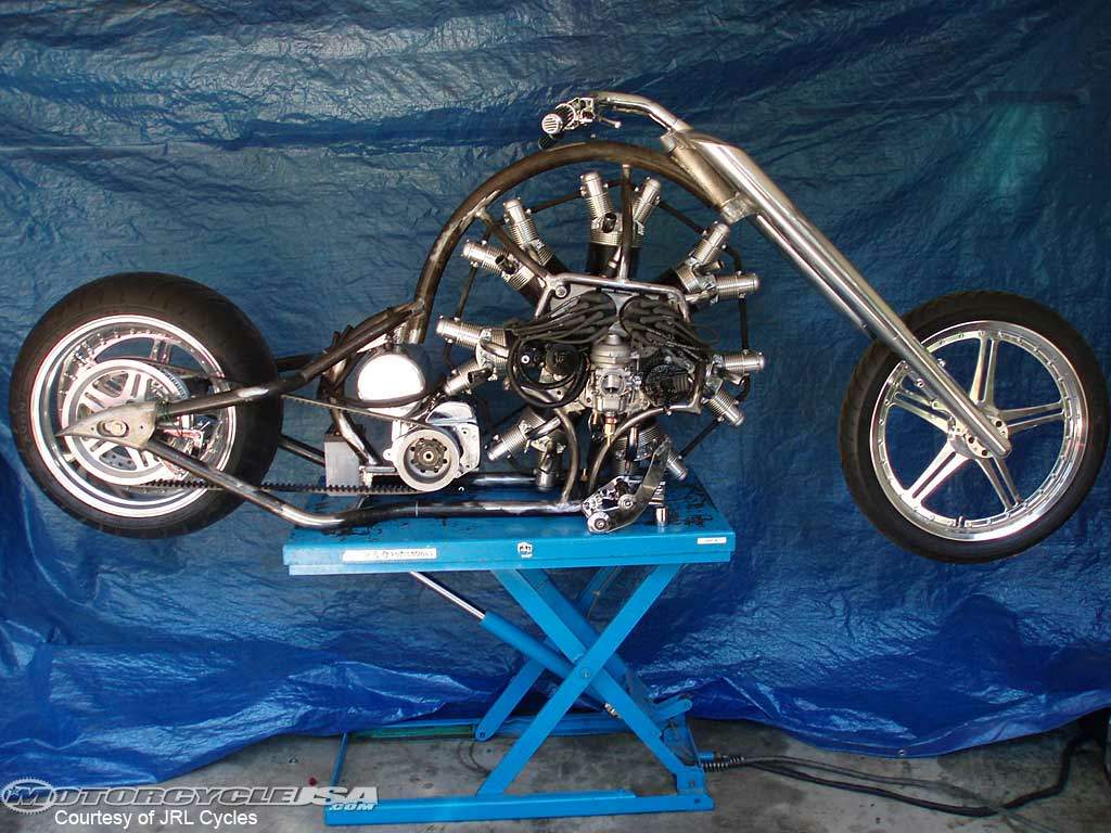 Radial Chopper Customs JRL Cycles For Sale Specifications, Price and Images