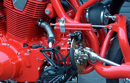 Jesse James Honda VTX Café 
Racer For Sale Specifications, Price and Images