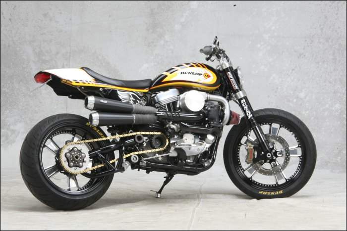 Jesse Rooke’s Shavonna Turbo 
Harley Sportster For Sale Specifications, Price and Images