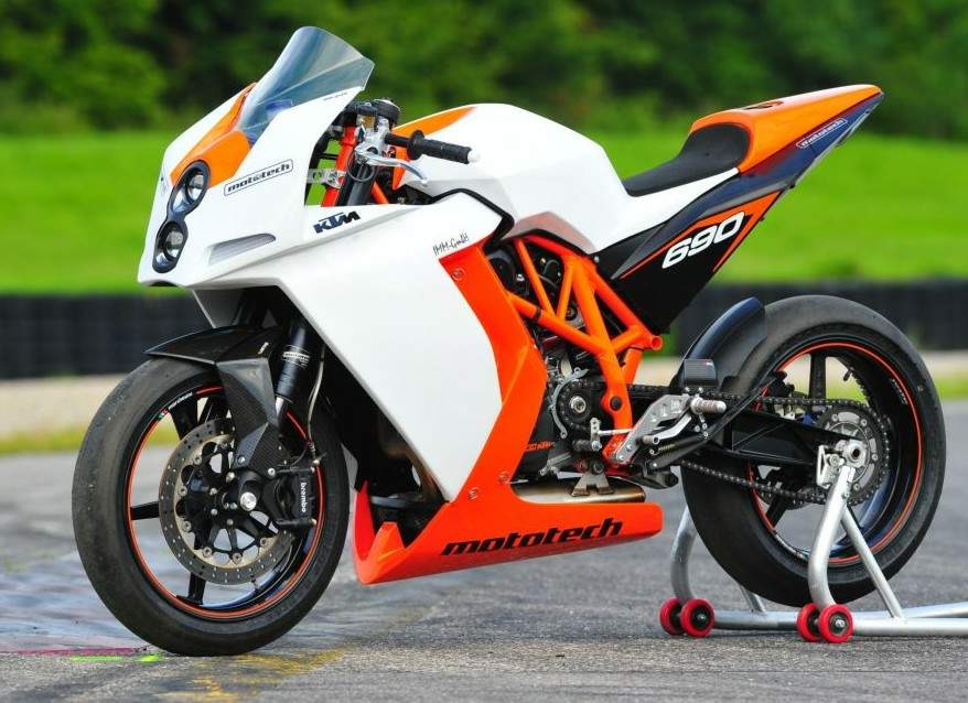 KTM RC4 690R by Mototech For Sale Specifications, Price and Images