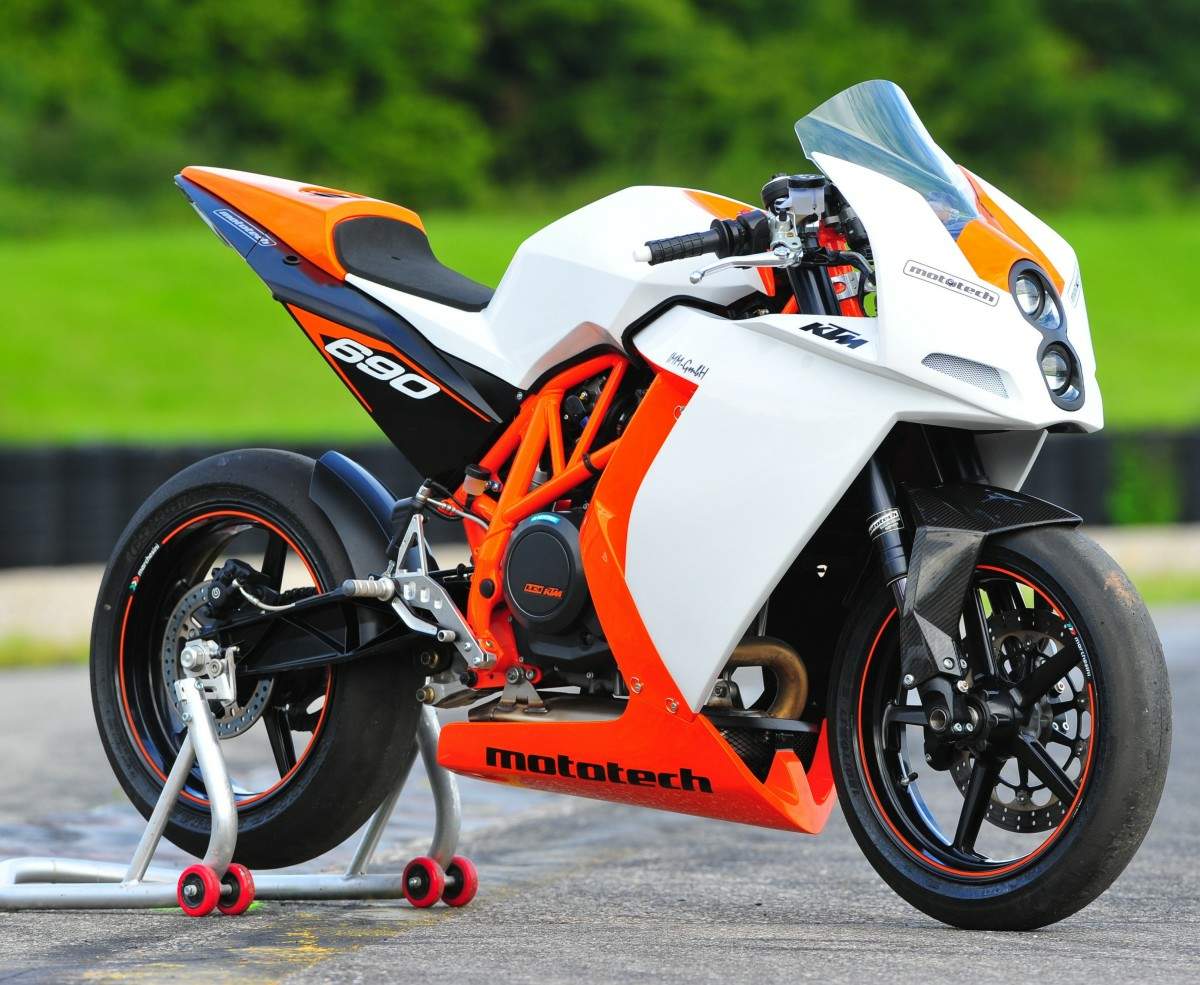 KTM RC4 690R by Mototech For Sale Specifications, Price and Images