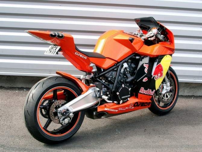 KTM RC8 Red Bull by Orca For Sale Specifications, Price and Images