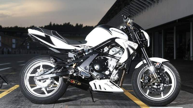 Kawasaki ER6-RR by Hoely For Sale Specifications, Price and Images
