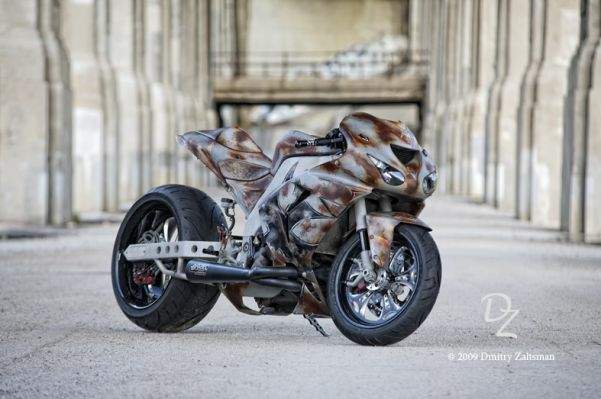 Kawasaki Ninja ZX-10R rat bike
by Altered Chrome Garage For Sale Specifications, Price and Images