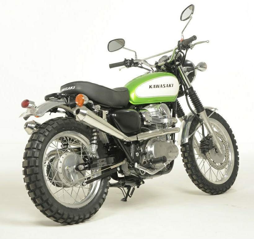 Kawasaki W800 Scrambler by Earnshaws For Sale Specifications, Price and Images